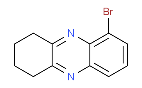 CAS No. 1378260-12-8, 6-Bromo-1,2,3,4-tetrahydrophenazine