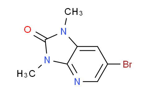 CAS No. 234771-64-3, 6-Bromo-1,3-dimethyl-1H-imidazo[4,5-b]pyridin-2(3H)-one