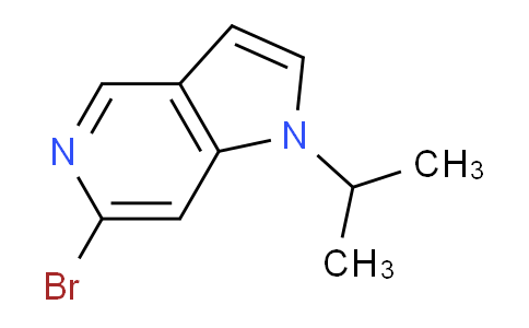 CAS No. 1612172-57-2, 6-Bromo-1-isopropyl-1H-pyrrolo[3,2-c]pyridine
