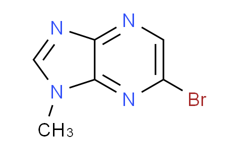 CAS No. 55635-64-8, 6-Bromo-1-methyl-1H-imidazo[4,5-b]pyrazine