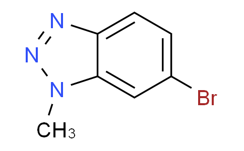 CAS No. 944718-32-5, 6-Bromo-1-methyl-3a,7a-dihydro-1H-benzo[d][1,2,3]triazole