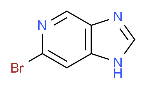 CAS No. 1312440-90-6, 6-Bromo-1H-imidazo[4,5-c]pyridine