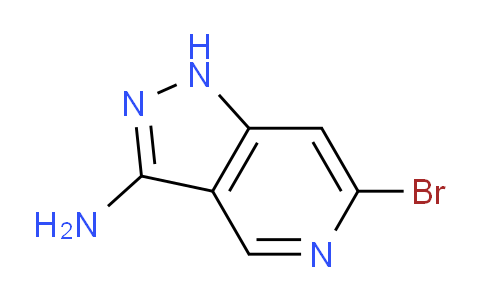 CAS No. 1956341-28-8, 6-Bromo-1H-pyrazolo[4,3-c]pyridin-3-amine