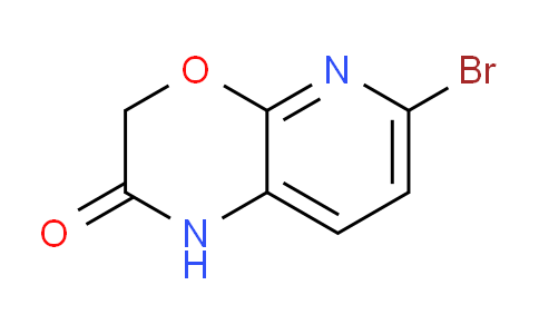 CAS No. 1245708-13-7, 6-Bromo-1H-pyrido[2,3-b][1,4]oxazin-2(3H)-one