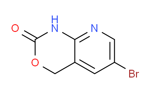 CAS No. 335032-38-7, 6-Bromo-1H-pyrido[2,3-d][1,3]oxazin-2(4H)-one