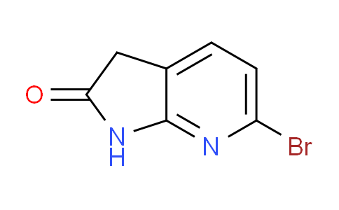 CAS No. 1190322-81-6, 6-Bromo-1H-pyrrolo[2,3-b]pyridin-2(3H)-one