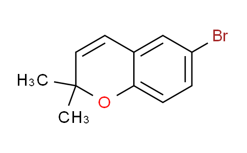CAS No. 82305-04-2, 6-Bromo-2,2-dimethyl-2H-chromene