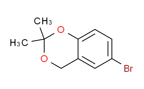 CAS No. 52113-69-6, 6-Bromo-2,2-dimethyl-4H-benzo[d][1,3]dioxine