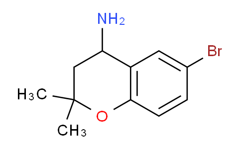 CAS No. 226922-92-5, 6-Bromo-2,2-dimethylchroman-4-amine