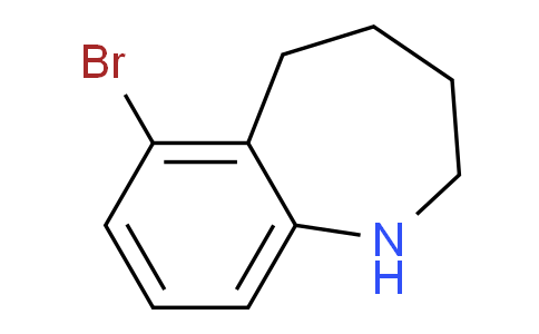 CAS No. 939759-12-3, 6-Bromo-2,3,4,5-tetrahydro-1H-benzo[b]azepine