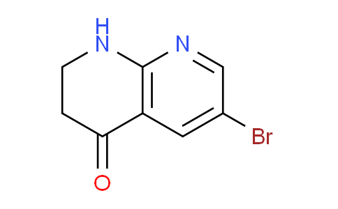 CAS No. 676515-34-7, 6-Bromo-2,3-dihydro-1,8-naphthyridin-4(1H)-one