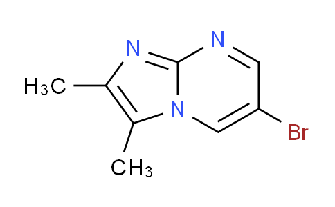 CAS No. 1111638-07-3, 6-Bromo-2,3-dimethylimidazo[1,2-a]pyrimidine