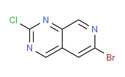 CAS No. 2385843-11-6, 6-Bromo-2-chloropyrido[3,4-d]pyrimidine