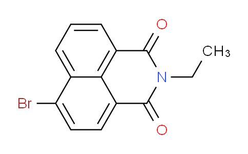 CAS No. 100874-09-7, 6-Bromo-2-ethyl-1H-benzo[de]isoquinoline-1,3(2H)-dione