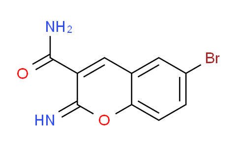 CAS No. 79604-91-4, 6-Bromo-2-imino-2H-chromene-3-carboxamide