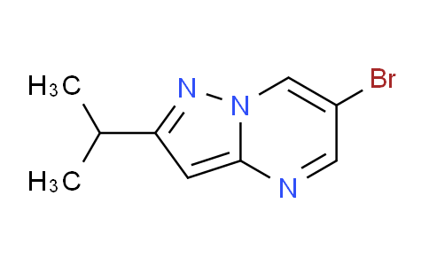 CAS No. 1296224-38-8, 6-Bromo-2-Isopropylpyrazolo[1,5-a]pyrimidine