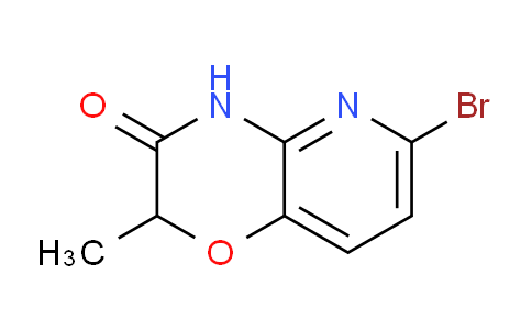 CAS No. 1521402-63-0, 6-Bromo-2-methyl-2H-pyrido[3,2-b][1,4]oxazin-3(4H)-one