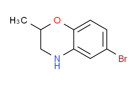CAS No. 1254332-81-4, 6-Bromo-2-methyl-3,4-dihydro-2H-benzo[b][1,4]oxazine