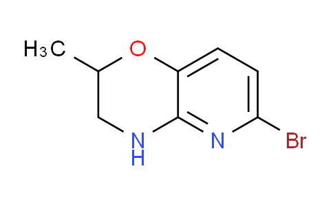 CAS No. 1508759-48-5, 6-Bromo-2-methyl-3,4-dihydro-2H-pyrido[3,2-b][1,4]oxazine