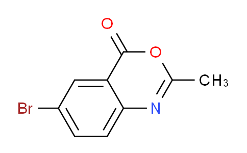 CAS No. 19165-25-4, 6-Bromo-2-methyl-4H-benzo[d][1,3]oxazin-4-one