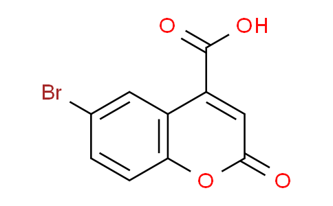 CAS No. 1355193-66-6, 6-Bromo-2-oxo-2H-chromene-4-carboxylic acid