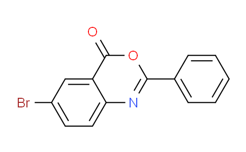 CAS No. 66387-70-0, 6-Bromo-2-phenyl-4H-benzo[d][1,3]oxazin-4-one