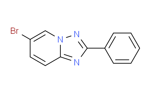 CAS No. 86843-98-3, 6-Bromo-2-phenyl-[1,2,4]triazolo[1,5-a]pyridine