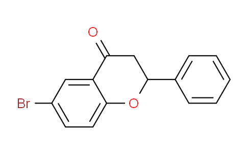 CAS No. 56414-11-0, 6-Bromo-2-phenylchroman-4-one