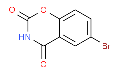 CAS No. 24088-82-2, 6-Bromo-2H-benzo[e][1,3]oxazine-2,4(3H)-dione