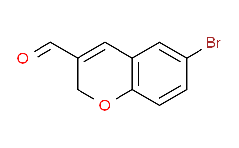 CAS No. 57543-37-0, 6-Bromo-2H-chromene-3-carbaldehyde