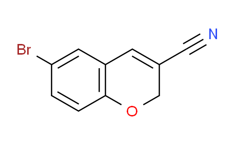 CAS No. 57543-68-7, 6-Bromo-2H-chromene-3-carbonitrile