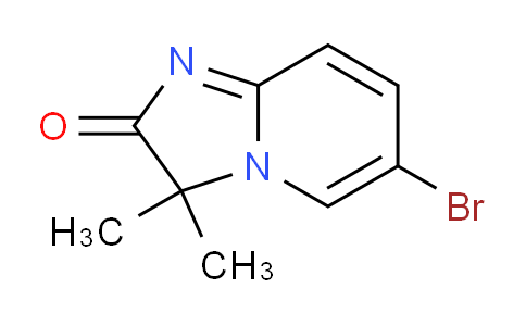CAS No. 886436-48-2, 6-Bromo-3,3-dimethylimidazo[1,2-a]pyridin-2(3H)-one
