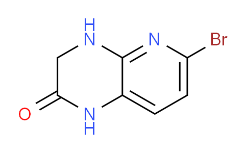 CAS No. 1823324-84-0, 6-Bromo-3,4-dihydropyrido[2,3-b]pyrazin-2(1H)-one