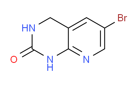 CAS No. 1443677-11-9, 6-Bromo-3,4-dihydropyrido[2,3-d]pyrimidin-2(1H)-one
