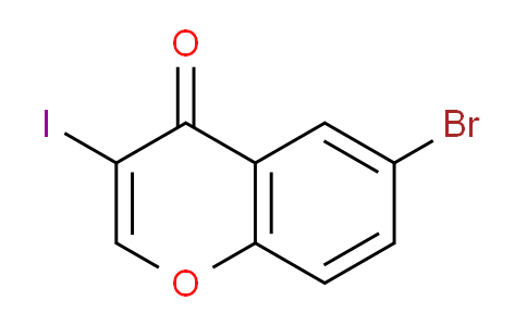CAS No. 942474-12-6, 6-Bromo-3-Iodo-4H-chromen-4-one