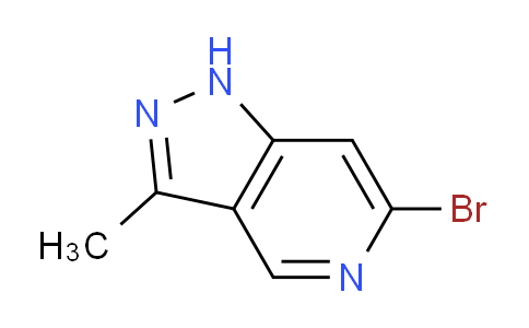 CAS No. 1638766-93-4, 6-Bromo-3-methyl-1H-pyrazolo[4,3-c]pyridine