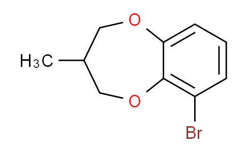 CAS No. 1345471-19-3, 6-Bromo-3-methyl-3,4-dihydro-2H-1,5-benzodioxepine