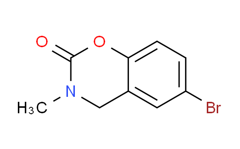 CAS No. 309965-30-8, 6-Bromo-3-methyl-3,4-dihydro-2H-benzo[e][1,3]oxazin-2-one