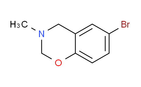 CAS No. 7331-78-4, 6-Bromo-3-methyl-3,4-dihydro-2H-benzo[e][1,3]oxazine