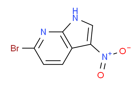CAS No. 1190321-12-0, 6-Bromo-3-nitro-1H-pyrrolo[2,3-b]pyridine