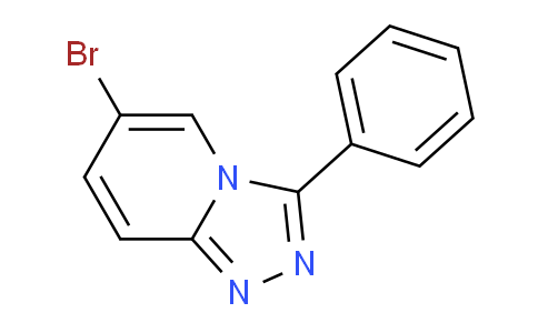 CAS No. 1260810-02-3, 6-Bromo-3-phenyl-[1,2,4]triazolo[4,3-a]pyridine
