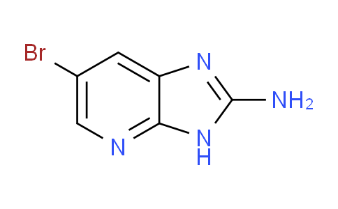 CAS No. 1250115-39-9, 6-Bromo-3H-imidazo[4,5-b]pyridin-2-amine
