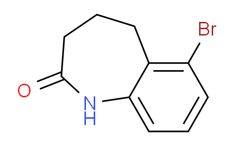 CAS No. 6729-30-2, 6-Bromo-4,5-dihydro-1H-benzo[b]azepin-2(3H)-one