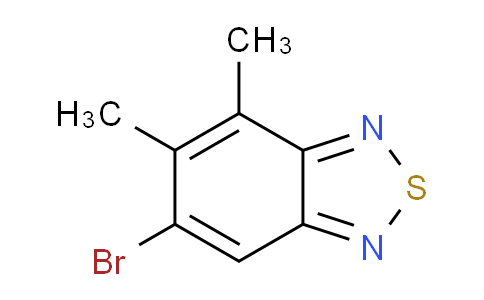 CAS No. 175204-24-7, 6-Bromo-4,5-dimethylbenzo[c][1,2,5]thiadiazole