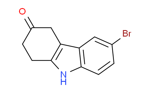 CAS No. 885273-08-5, 6-Bromo-4,9-dihydro-1H-carbazol-3(2H)-one