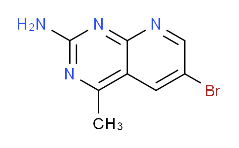 CAS No. 1552301-50-4, 6-Bromo-4-methylpyrido[2,3-d]pyrimidin-2-amine