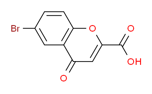 CAS No. 51484-06-1, 6-Bromo-4-oxo-4H-chromene-2-carboxylic acid
