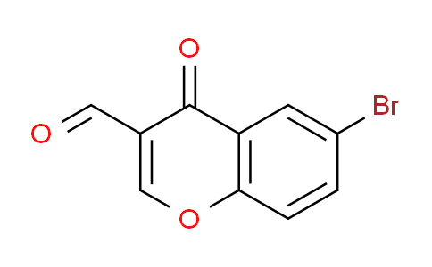 CAS No. 52817-12-6, 6-Bromo-4-oxo-4H-chromene-3-carbaldehyde