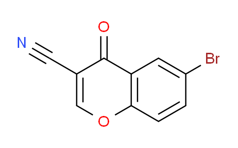CAS No. 52817-13-7, 6-Bromo-4-oxo-4H-chromene-3-carbonitrile