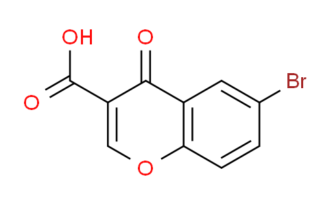 CAS No. 51085-91-7, 6-Bromo-4-oxo-4H-chromene-3-carboxylic acid